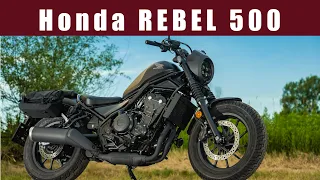 Honda Rebel 500 (CMX500) - Synek Anarchii