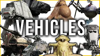 Ultimate Vehicles Compilation (CIS, Republic, Empire, Rebels & More)