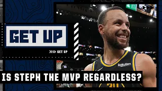 Is Stephen Curry the NBA Finals MVP regardless of series result? 👀 | Get Up