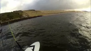 Kitesurf - ballade entre Arcachon et la dune du Pyla