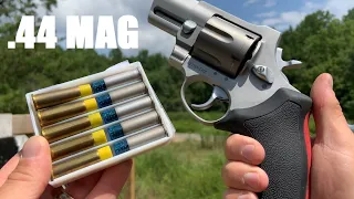 .44 MAG Shotshells For Self Defense !?!?!?!