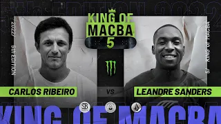 KING OF MACBA 5 - Carlos Ribeiro VS Leandre Sanders - Battle 7