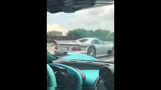 Pagani Zonda R Vs Mercedes CLK GTR & Pagani Zonda