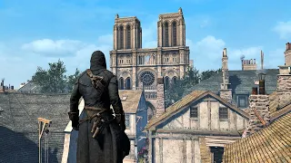 Assassin's Creed: Rogue - Paris without Glitches [Out of Bounds]