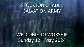 Welcome to Worship for Sunday 12th May 2024