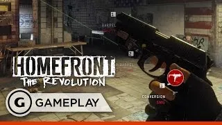 Gun Customisation and Open-World Shenanigans - Homefront: The Revolution Gameplay