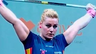 2009 European Weightlifting Championships, Women 75 kg  Тяжелая Атлетика. Чемпионат Европы