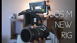 New CANON EOS M RIG + Epic New Footage!