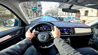 2023 SKODA Kodiaq Ambition [ 1.5 TSI 150hp 7DSG ] POV Test Drive