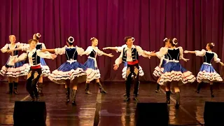 Танец "Венгерский танец" Образцовый хореографический ансамбль Антре Отчётный концерт 2022