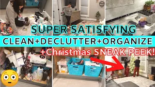 *SUPER SATISFYING* CLEAN + DECLUTTER + ORGANIZE WITH ME 2020 | ULTIMATE CLEANING MOTIVATION