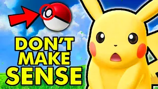 30 Things that Don't make Sense in Pokémon