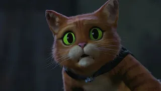 Puss In Boots: The Last Wish // Aparición de shrek // Parte 7 - 8 // Clip en español 4K