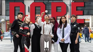 [KPOP IN PUBLIC VIENNA] - BTS (방탄소년단)  - Dope (쩔어) - Dance Cover - [UNLXMITED] [ONE TAKE] [4K]