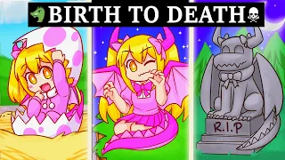 The BIRTH To DEATH Of A Dragon In Roblox!!