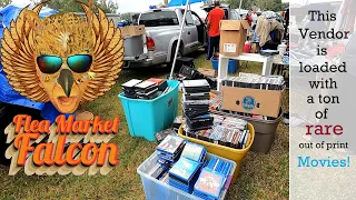 DVD Hunting at the Flea Market