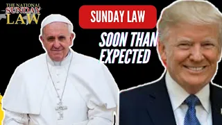 🔴NEW!! The National Sunday Law is at Hand Donald Trump trick Change of Constitution