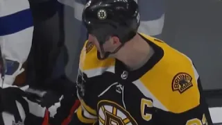 Bruins vs Lightning brawls 3/7/20