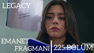 Emanet 225. Bölüm Fragmanı | Legacy Episode 225 Promo ( English & Spanish Subs)