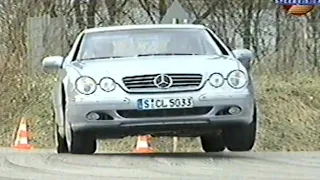 Mercedes-Benz CL600 V12 (C215) - TrackTest MotorVision