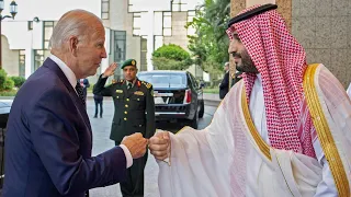 Biden in Saudi-Arabien empfangen | AFP