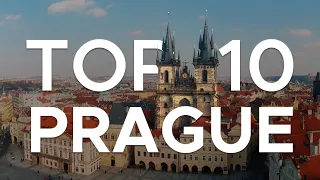 Top 10 things to do in Prague.