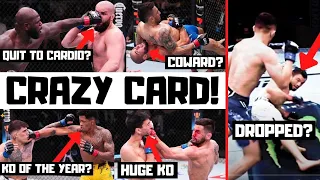 UFC Vegas 87 Event Recap Rozenstruik vs Gaziev Full Card Reaction & Breakdown