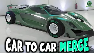 NEW Workaround! - Car To Car Merge! - Mecanic Method! Merge Cars Fast & Easy! GTA Online WORKING