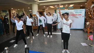 Flash Mob on occasion of Patient Safety Week || Asian Hospital