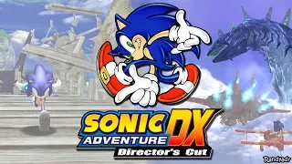 Sonic Adventure DX: Director’s Cut (MOVIE / ФИЛЬМ) [4K] 2160p/60