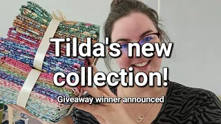 MY FIRST LOOK AT TILDA'S HIBERNATION COLLECTION | & The start of a new EPP project