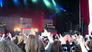 Eric Saade - "It's Gonna Rain" Live Concert on Liseberg 2011