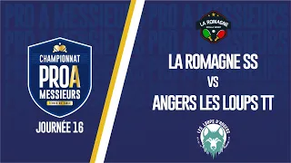 PRO A MESSIEURS | J16 | LA ROMAGNE SS - ANGERS LES LOUPS TT 1