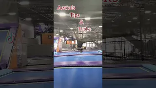 Quick tips & tricks for unlocking the Aerial 🌟🙌💯  #gymnast  #trampoline  #aerial #tutorial