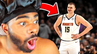 First Time REACTION To Nikola Jokic MVP Highlights 🔥