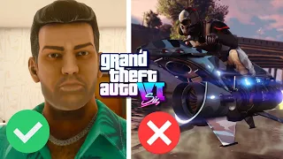 COSAS que no queremos que TENGA GTA 6