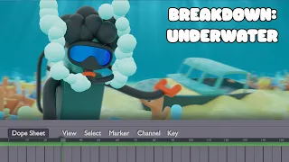 How I Animated this Stylized Underwater Scene in Blender!