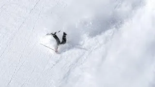 Michael Schumacher Helmet Camera video (Ski Crash)