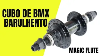 Review BMX - Cubo K7 Magic Flute O MAIS BARULHENTO