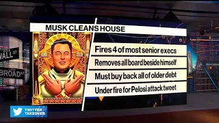 Musk Is Already Cleaning House at Twitter