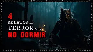 3 Historias de Terror para NO DORMIR (24) | Relatos de horror Reales | Herr Terror en la Oscuridad