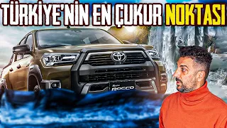 Toyota Hilux ile -7 Metreden 3000 Metreye Çıktık!