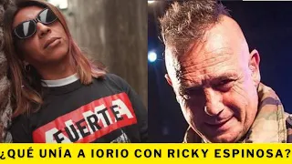 ¿Que unía a Ricardo Iorio con Ricky Espinosa?