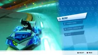 Crash team racing [NF] Sewer Speedway 1:41:67 Former World Record