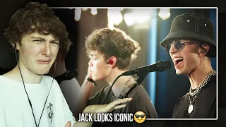 JACK LOOKS ICONIC! (Why Don't We - 8 Letters (Songkick Live) | Reaction/Review)