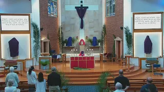 Catholic Sunday Mass for Palm Sunday - 24 March 2024