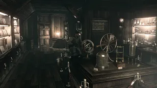 Resident Evil Remastered Oil Lamp Puzzle