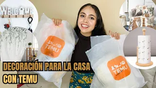 DECORACIÓN PARA LA CASA DE TEMU 🏡❤️Lo que pedí vs lo que recibí