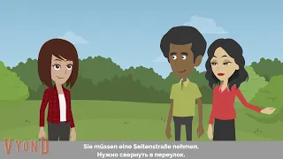Hallo Zusammen! Учи немецкий легко по видео. Урок 10. Тема "Направления"