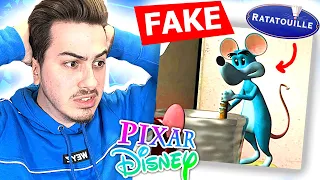 LES PIRES PLAGIATS DE DISNEY / PIXAR !